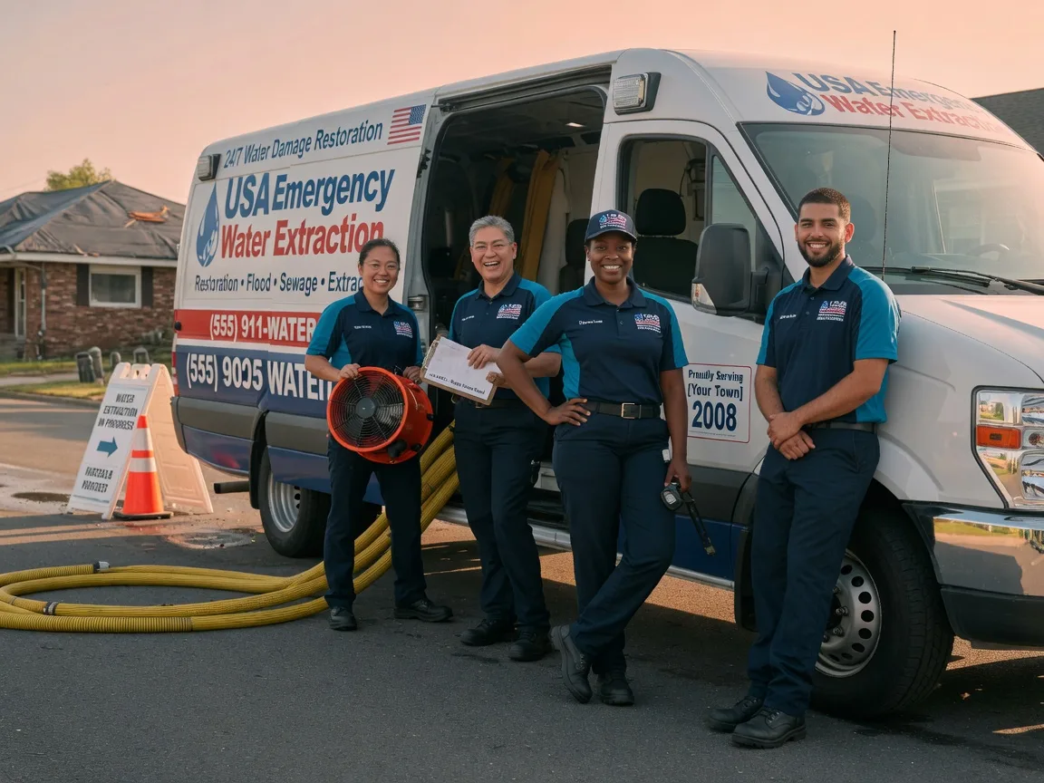 Emergency Water Removal company in Choudrant, LA