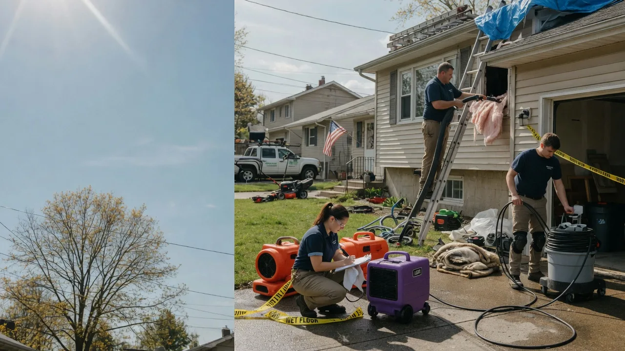 Emergency Water Removal in Choudrant, LA near me